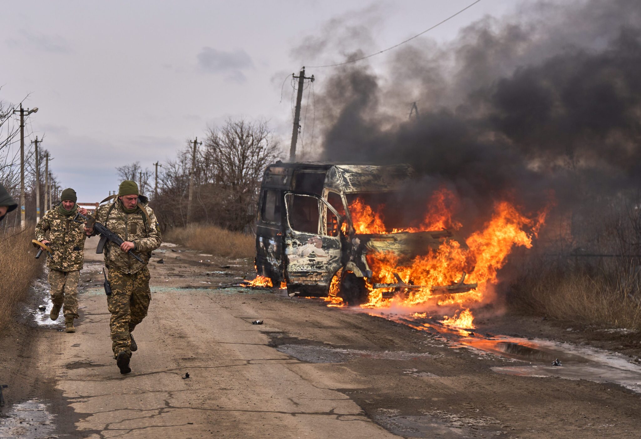 Ukrainian Soldiers Struggle with Grief on the Front Lines, Says Psychiatrist