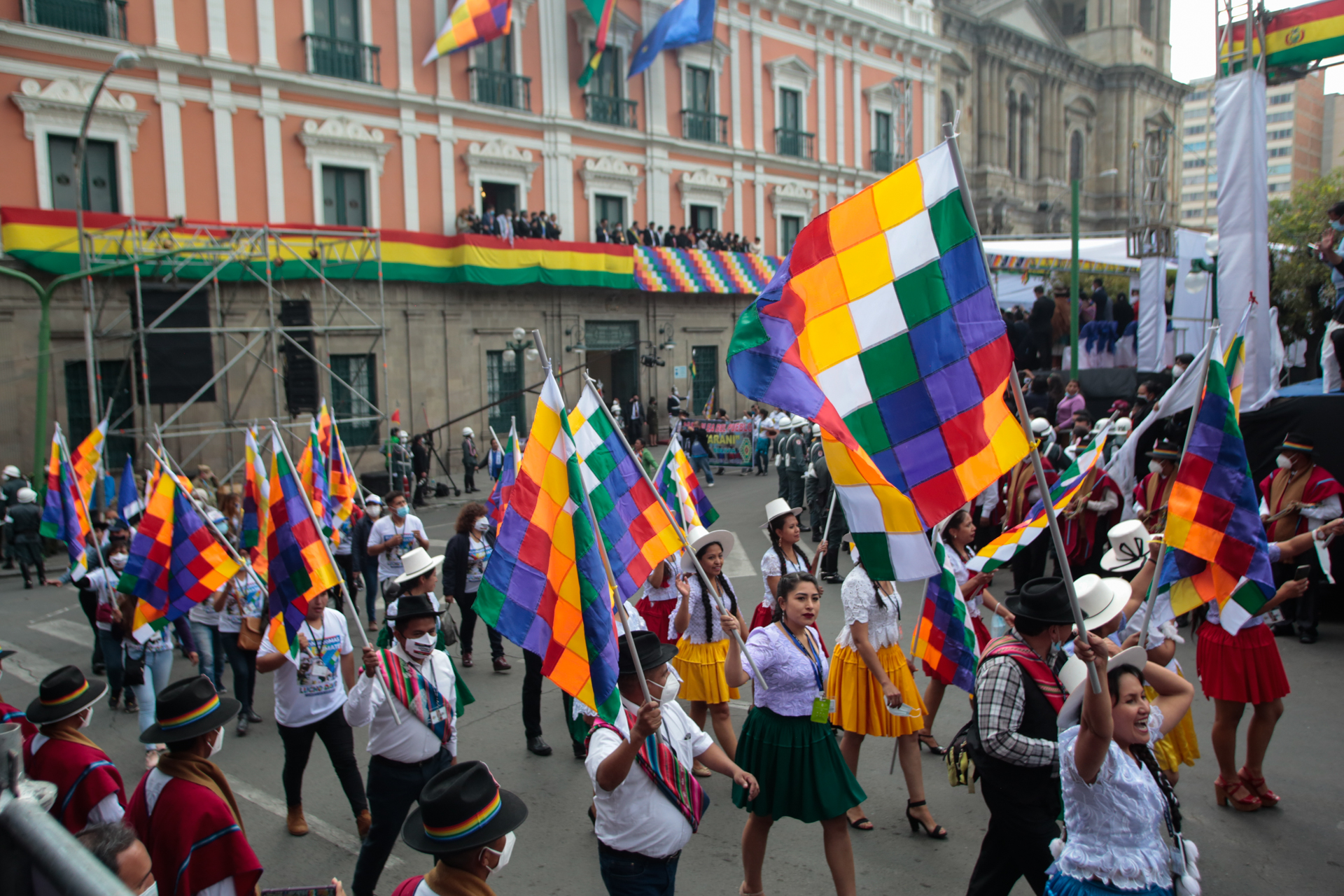 The Political Landscape in Bolivia: Battling the Ultraright Threat