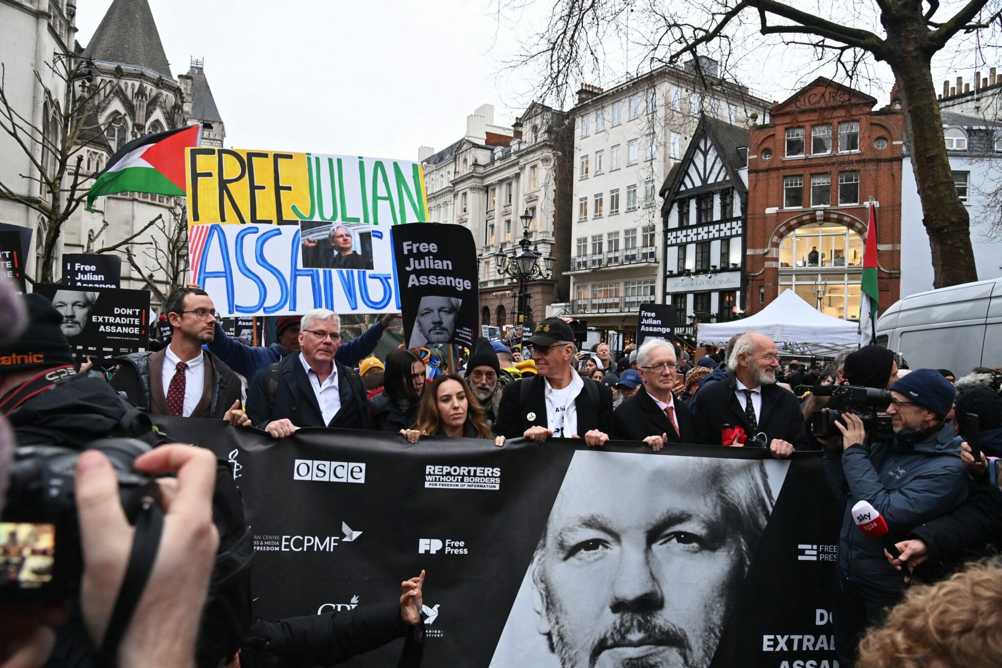 Julian Assange’s Fight for Freedom Reaches Crucial Turning Point