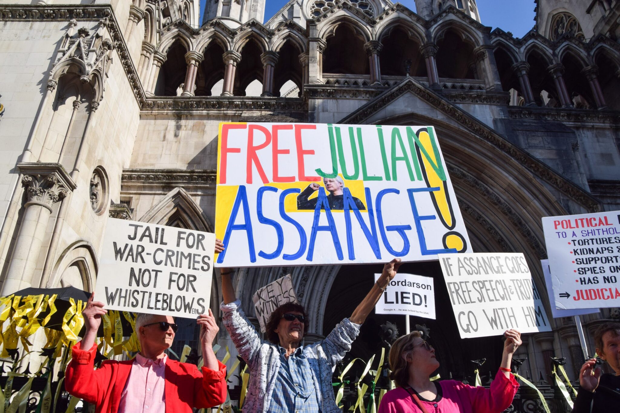 Julian Assange Scores Legal Victory in UK Court Battle