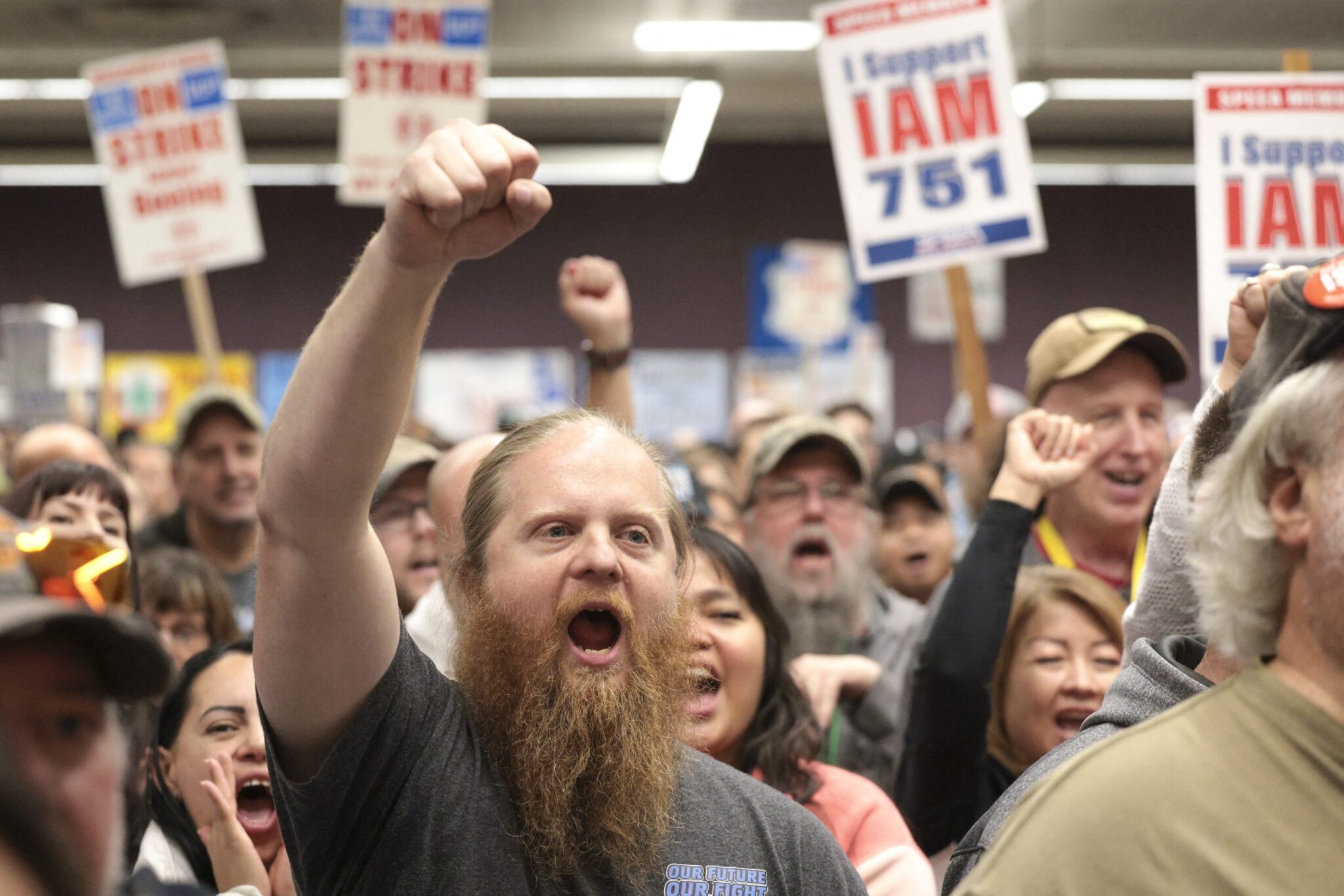 Boeing, Striking Union Members Reach Tentative Contract Agreement After Nearly 6 Weeks