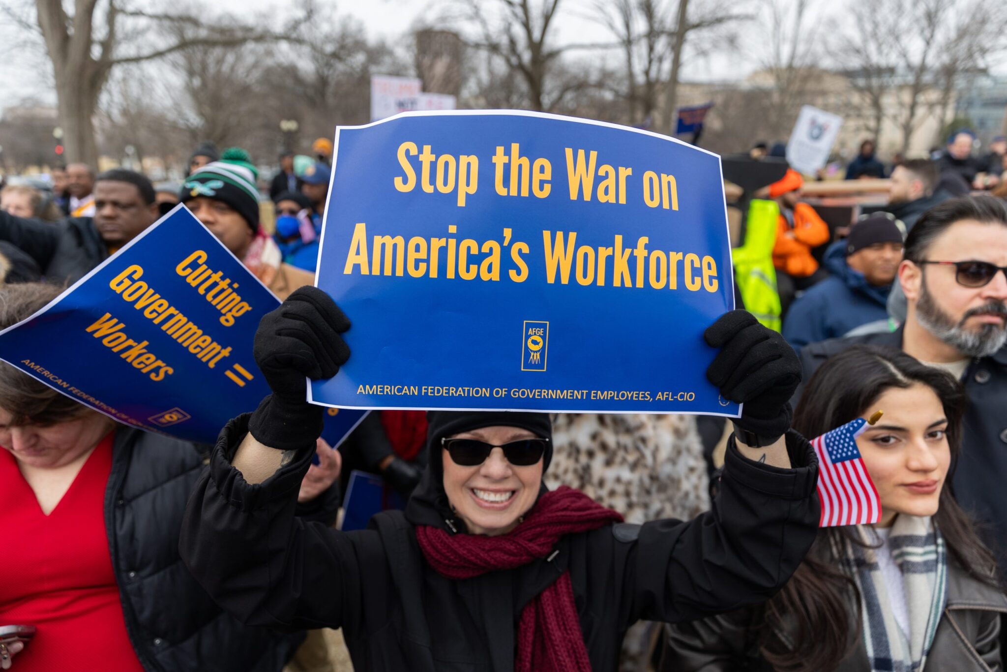 Trump Administration’s Assault on Unions: Fight for American Workers!