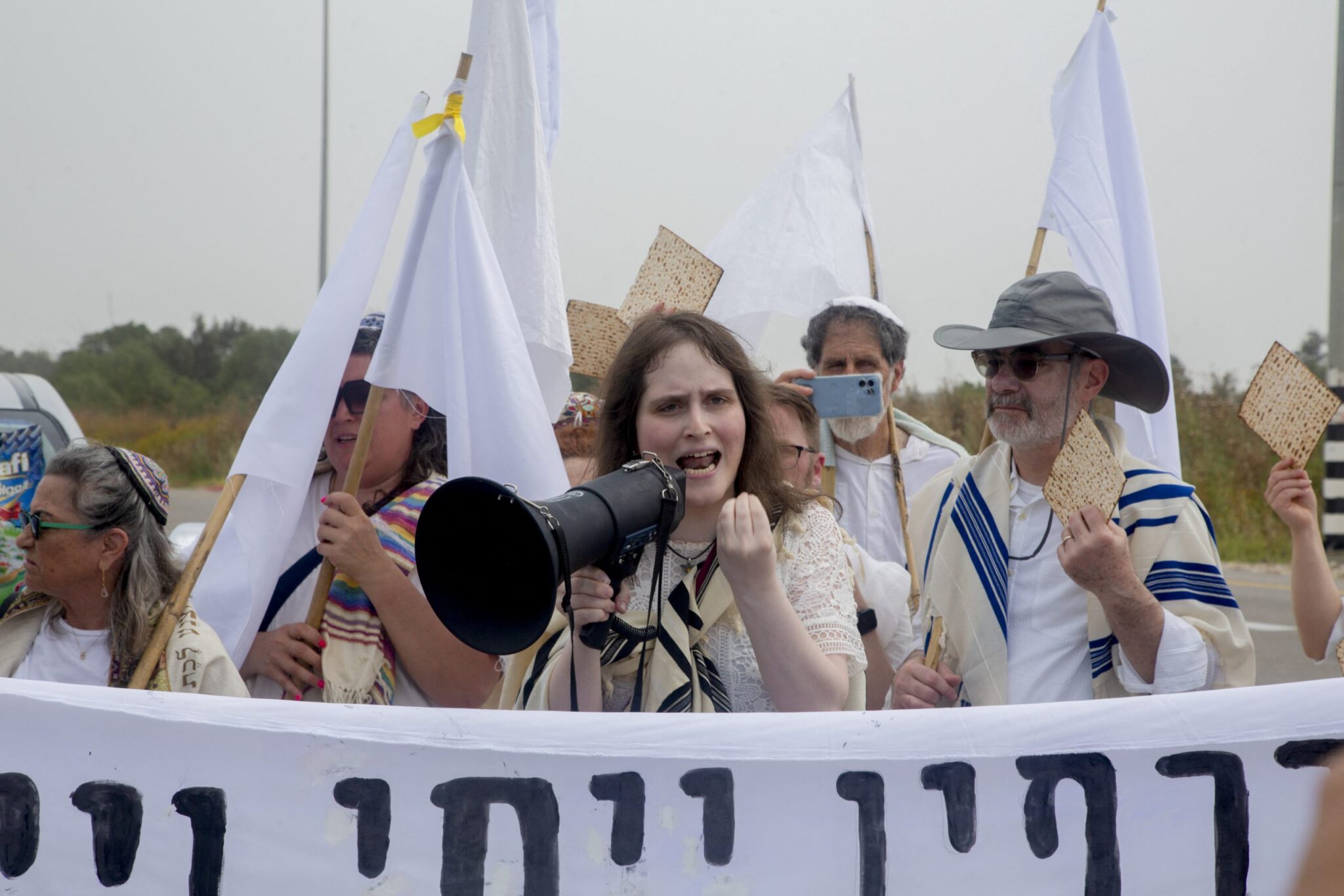 Transgender Rabbi Defies Ultra-Orthodox Roots to Support Palestine