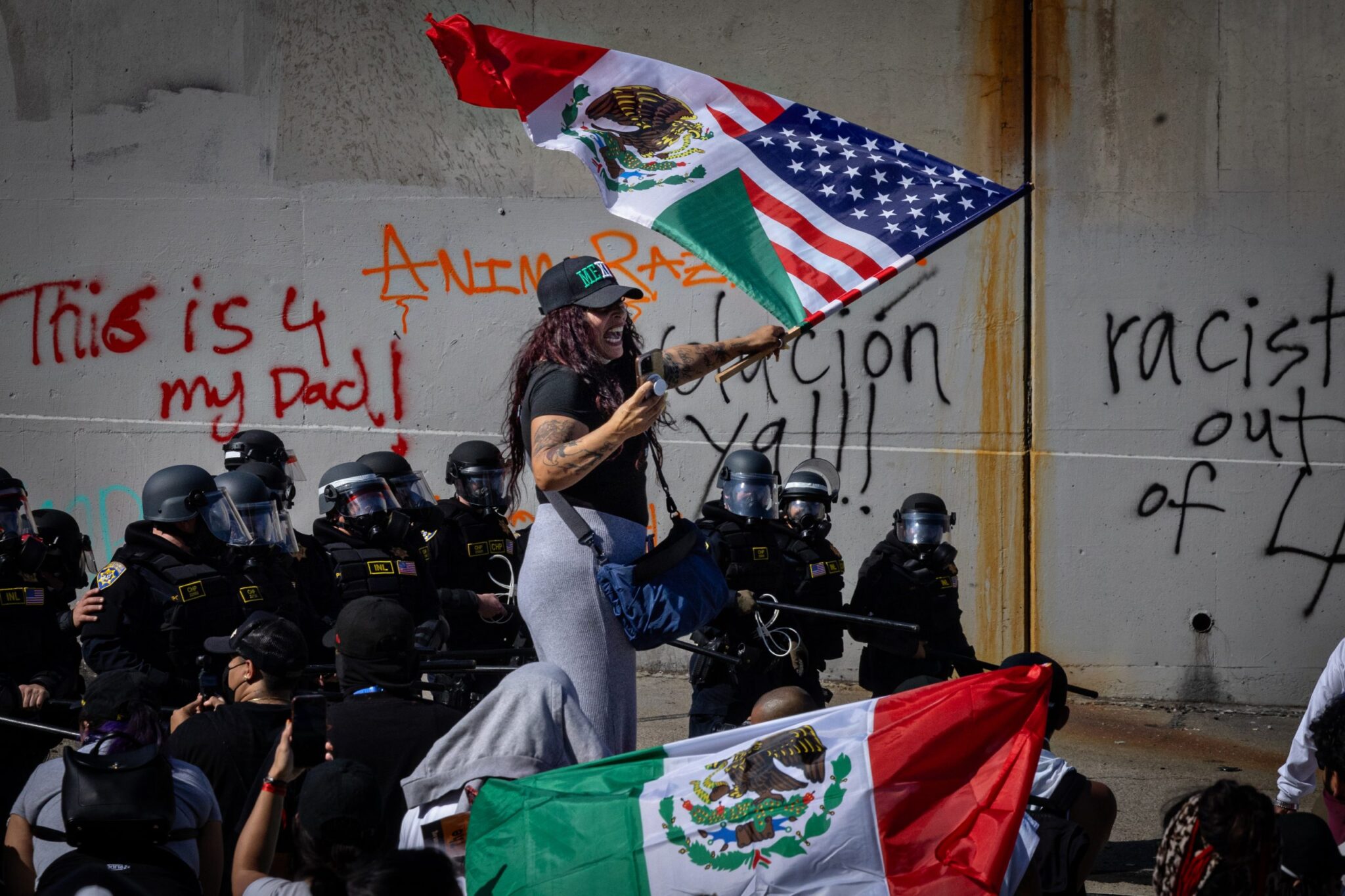 Defending America: Resisting ICE Raids