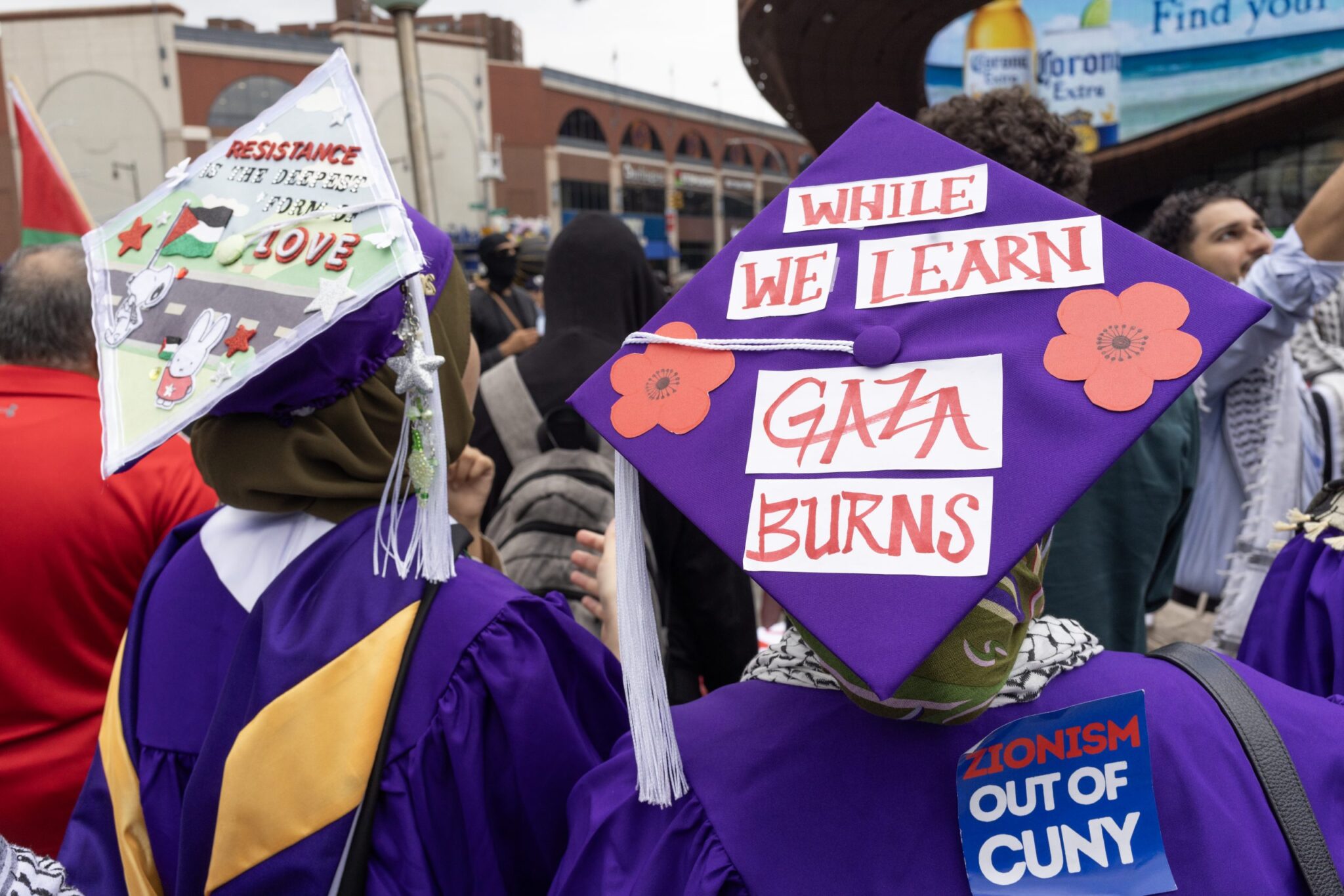 Maryland Students Defy Pressure, Speak Out Against Gaza Genocide at Graduation