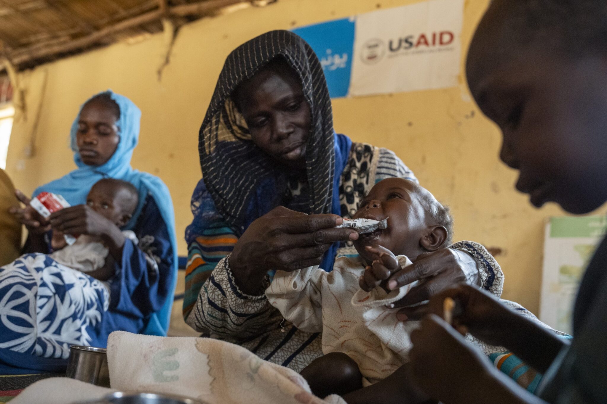 US Government Destroys Life-Saving Aid for Malnourished Kids