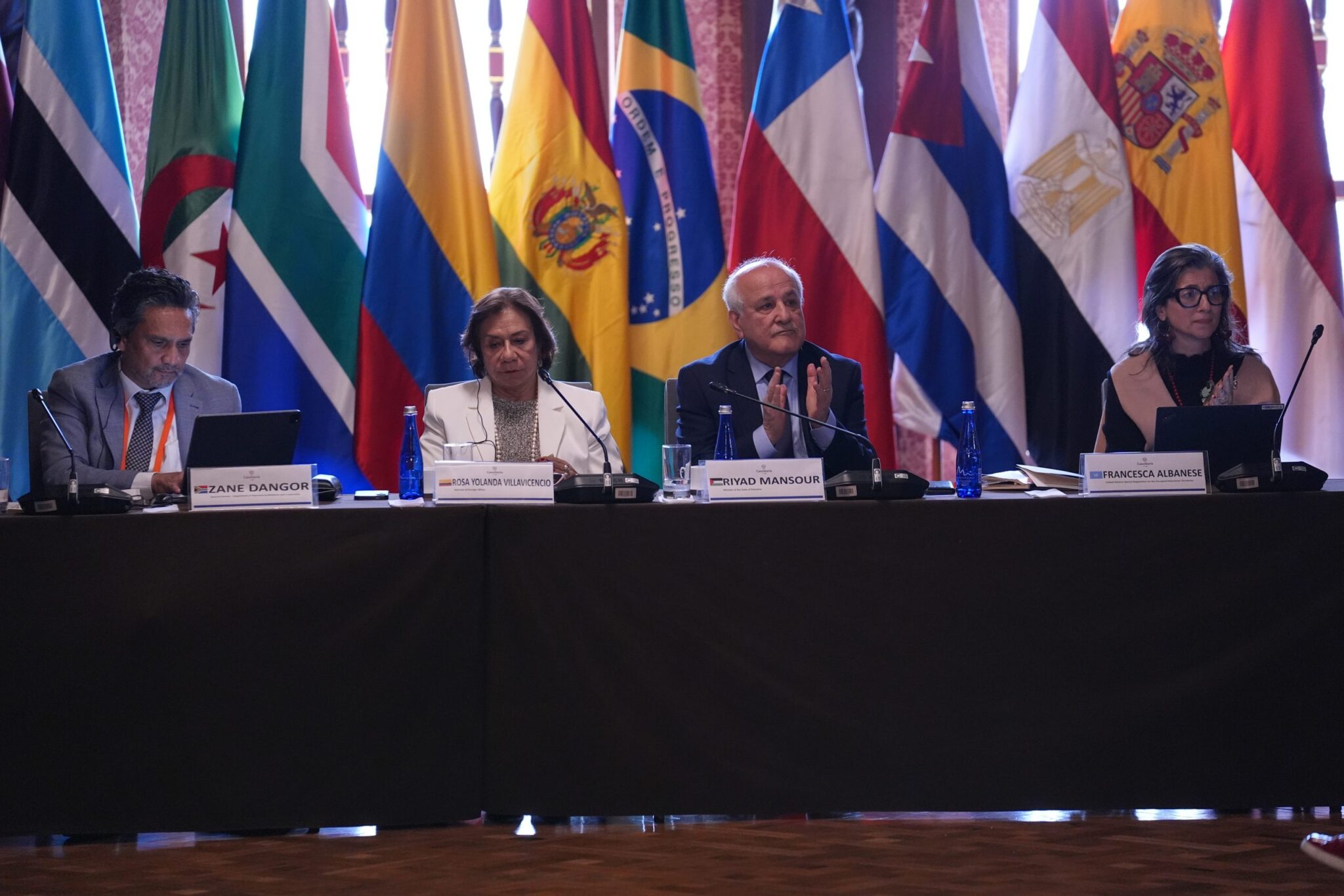 Global Coalition Imposes Sanctions on Israel to Stop Gaza Genocide