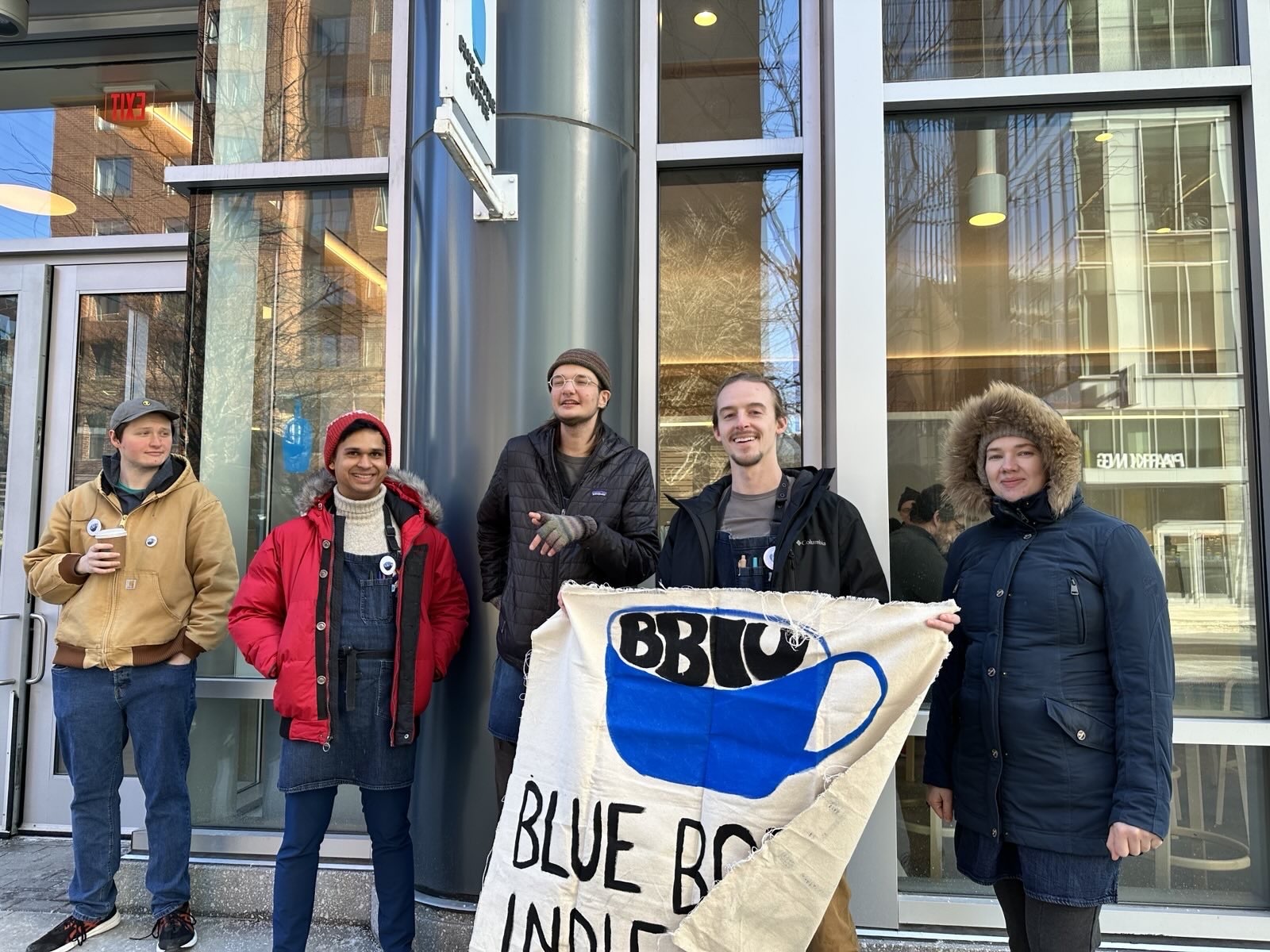 Nestle-Owned Blue Bottle Coffee Shops in Massachusetts Face Uphill Battle in Union Contract Negotiations