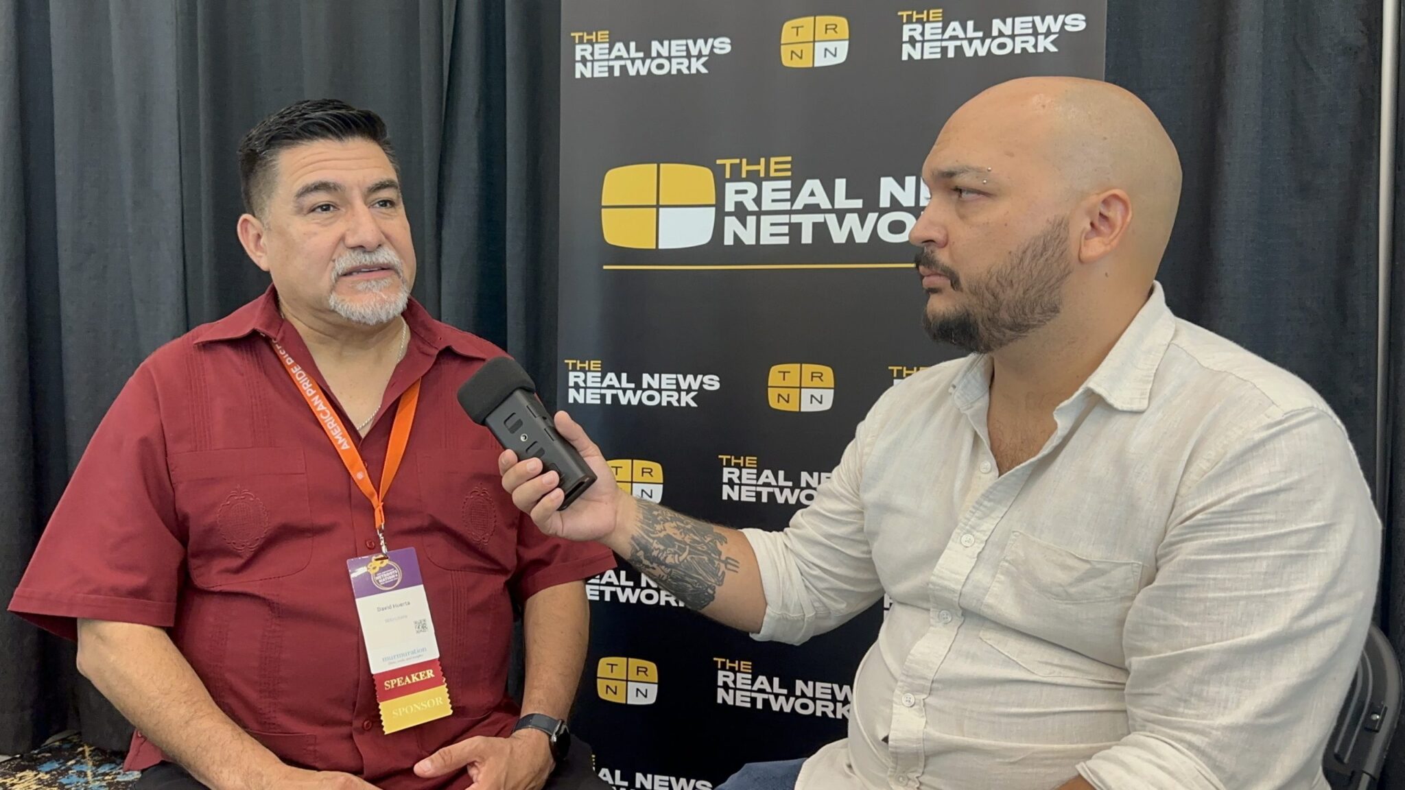 Union Leader Attacked by ICE Agents Speaks Out: Defending American Values