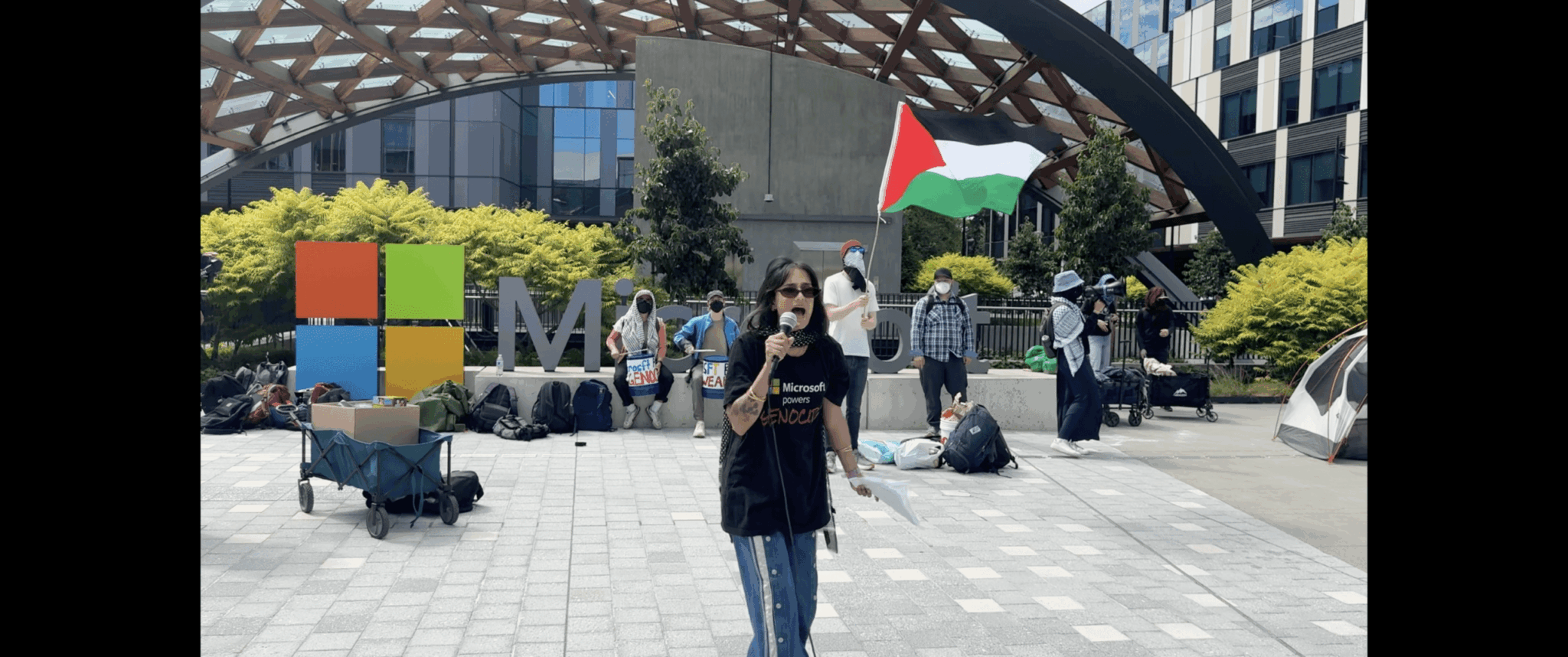 Microsoft’s Role in Genocide Exposed: Tech Workers Revolt for American Values
