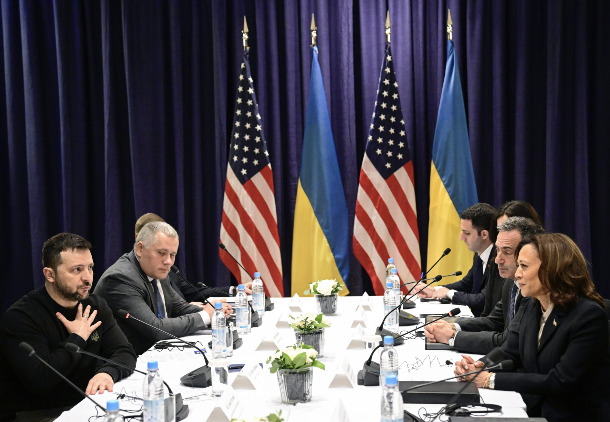 Ukraine’s Plea for U.S. Military Aid: A Critical Moment at Munich Security Conference