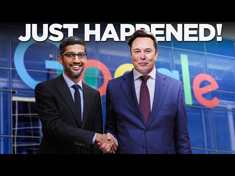Elon Musk JUST ANNOUNCED He Bought Google