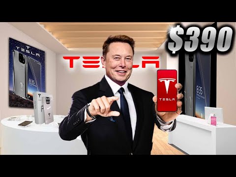 Elon Musk Officially Launched Sales of Tesla Phone Model pi
