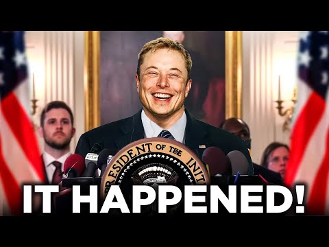 JUST HAPPENED! Elon Musk ANNOUNCES 2024 Presidential Run