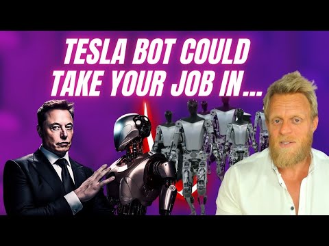 Elon Musk says 1 Billion Tesla Robots are coming to the workforce