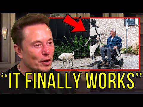 NOW: Elon Musk Drops NEW OPTIMUS Update!!