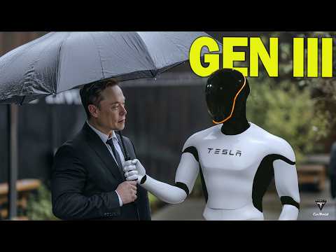 Elon Musk Explains HOW Tesla Produced Optimus Robot Only $10K & Sell Them For $20K! Gen 3 in 2025 ?