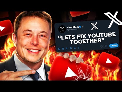 Elon Musk’s NEW INSANE Deal With Youtube Changes Everything