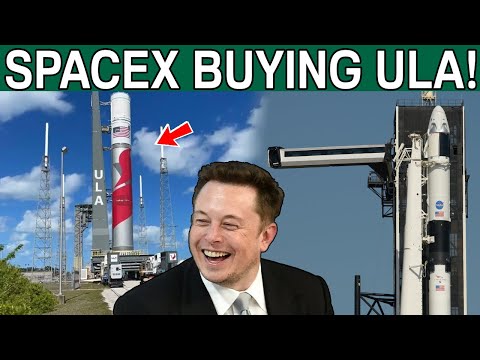 ULA Being SOLD, Who is Buying it, Elon Musk?