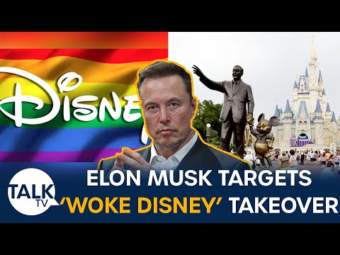 Disney’s Woke Agenda: Elon Musk Targets Takeover To ‘De-Woke’ House Of Mouse