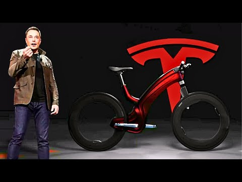 Elon Musk JUST ANNOUNCED Tesla’s E Bike Is FINALLY HERE!