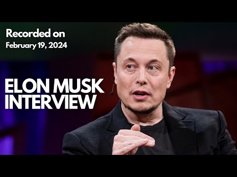 Elon Musk Says It’s OVER In This New Interview + Wild Q&A With Elon Musk (With Timestamps)