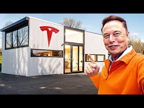 3 MINUTES AGO: Elon Musk RELEASED 2024 Tesla House To The Market