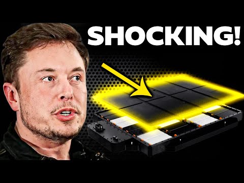 Elon Musk Releases Tesla Semi’s MASSIVE Batteries!