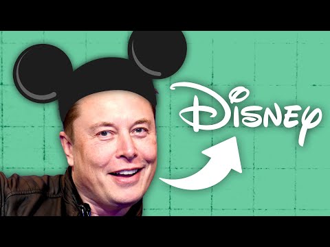 Does Elon Musk Want to Buy Disney?