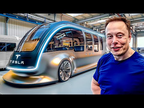 Elon Musk : “I am releasing a $23,000 Motor Home Today!”