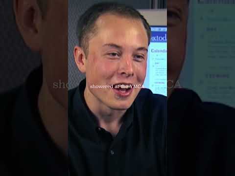 How Elon Musk Started His First Company
