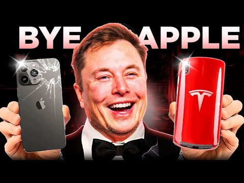 Elon Musk Went Public With CHEAP Tesla Phone Model!