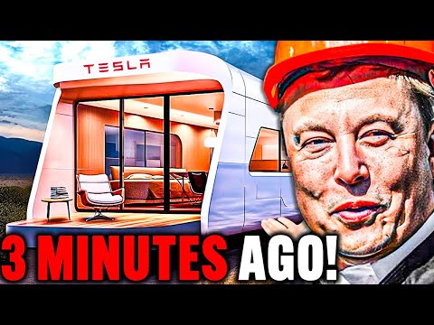 Elon Musk JUST Released The NEW Tesla House!
