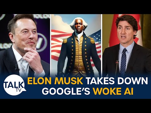 Elon Musk MOCKS ‘Shameful’ Justin Trudeau Over Google’s Woke AI Rewriting History