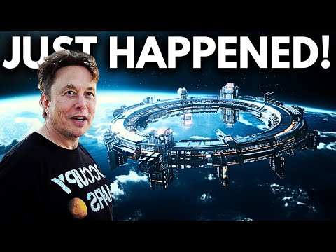 Elon Musk JUST LAUNCHED SpaceX’s Insane New Space Station That SHOCKED NASA!
