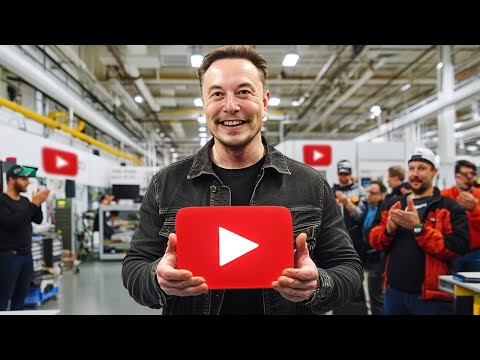 Elon Musk: “i am officially buying YouTube! for $50 billion”