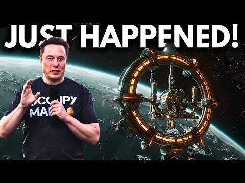 Elon Musk JUST ANNOUNCED Insane New SpaceX & Starlab Space Station UPDATE!