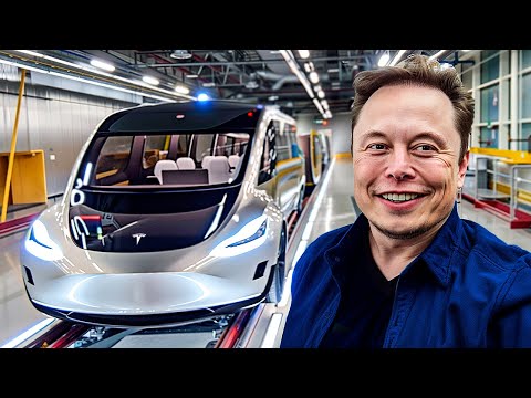 Elon Musk: “I am releasing INSANE NEW $5,000 Tesla car!”