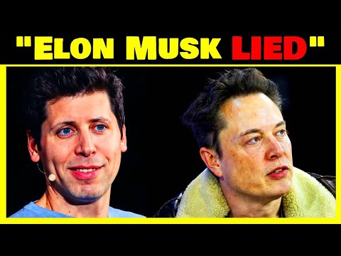 BREAKING: OpenAI Reveals the TRUTH About Elon Musk’s Lawsuit | Sam Altman, Ilya Sutskever and more.