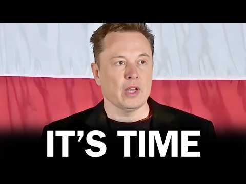 Elon Musk Delivers Passionate Speech