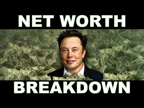 ELON MUSK – Net Worth Breakdown 2024