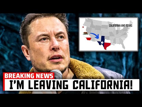 Elon Musk: This Is Why Tesla Will Leave California!