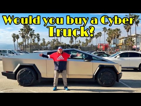 Would you buy Elon Musk Tesla Cybertruck?