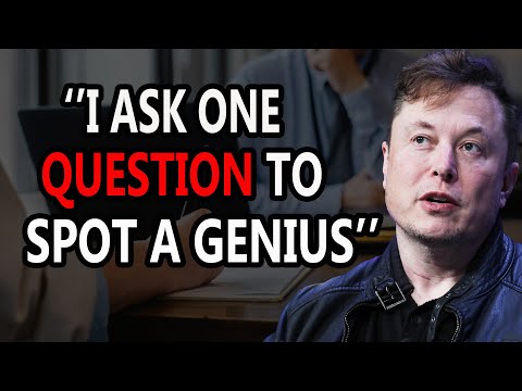 Why I Hire Only Genius People – Elon Musk