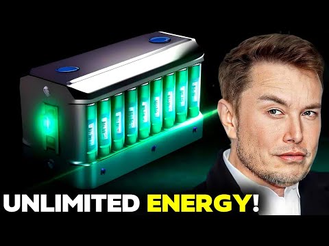 Elon Musk Says NASA Has CRACKED The Code For UNLIMITED Energy!