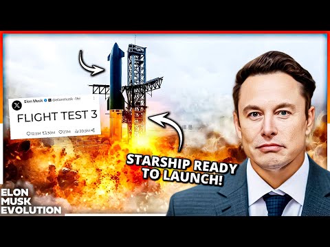 Elon Musk Just UNVEILED Shocking In Flight Tests For Its Starship IFT 3!
