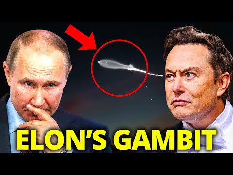 Elon Musk Just Did THIS Shocking Thing To Stop Russia, China!