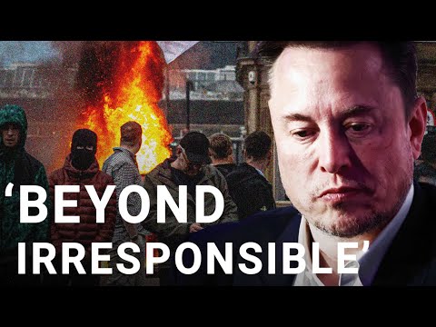 Elon Musk’s comments on UK riots are ‘beyond irresponsible’ | Kim McGuinness