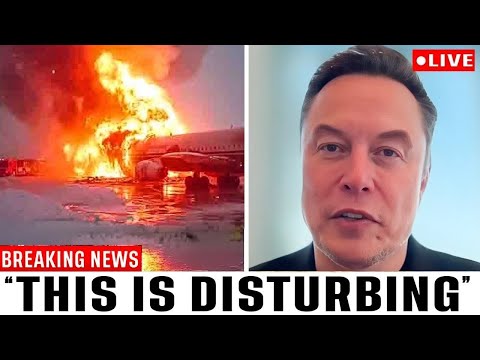 Elon Musk: “You Won’t Believe What JUST HAPPENED At Alaska’s Airport!”