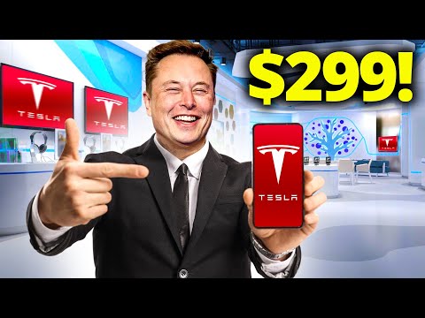 Elon Musk: Tesla Phone Pi now Available!